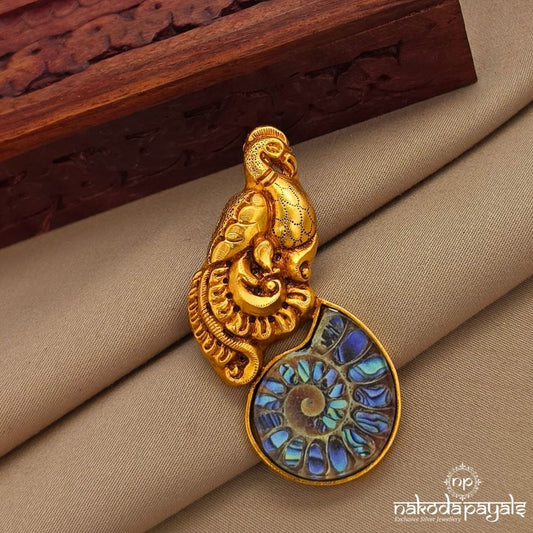 Peacock Green Pendant (Gp2251)