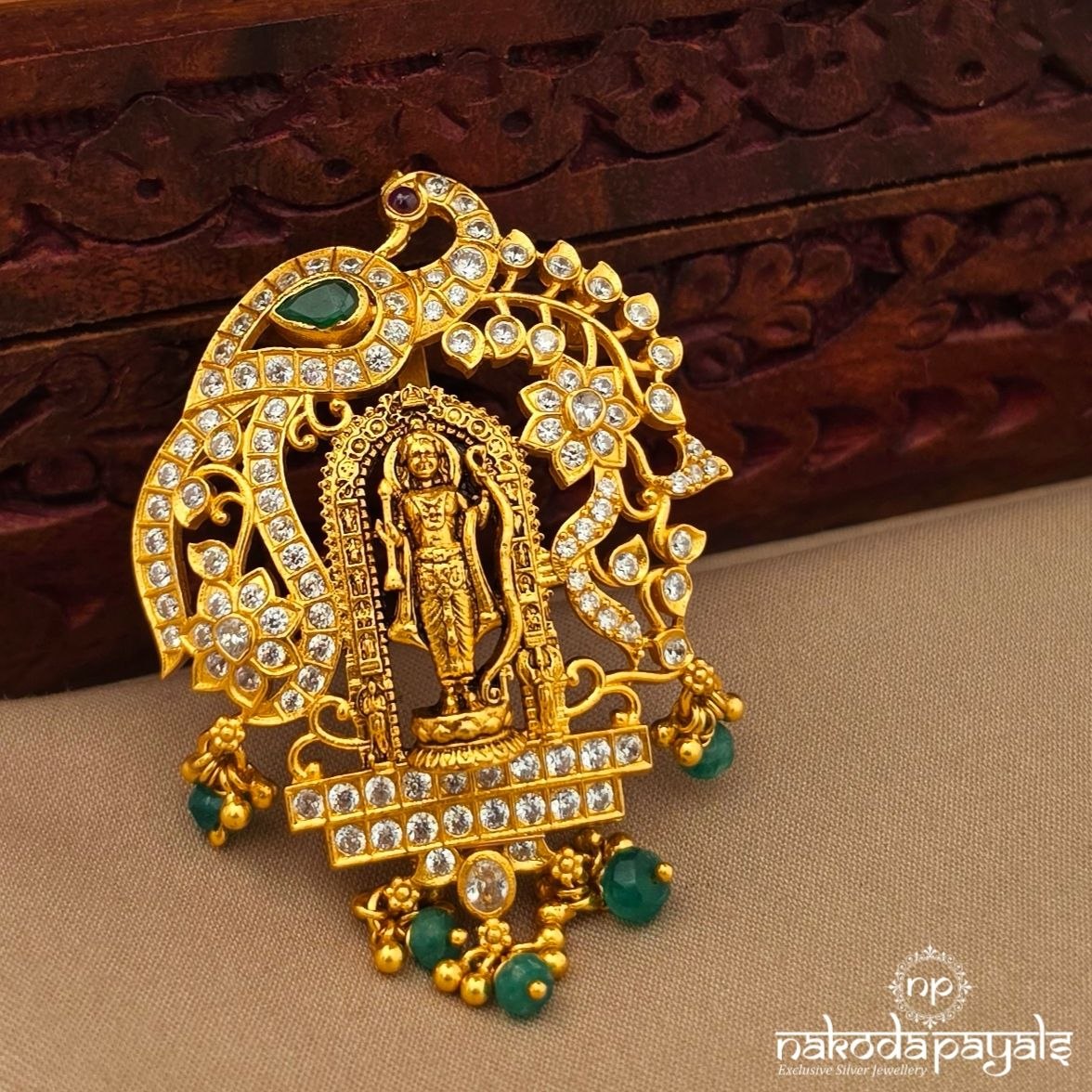 Divine Ram Pendant (Gp2576)