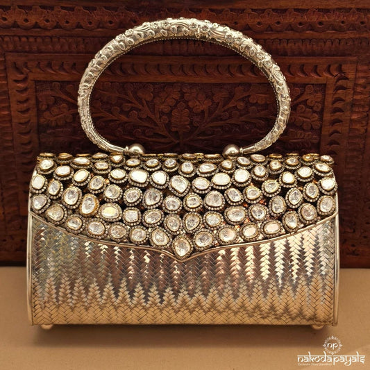 Dazzling Moissanite Purse (Esa346)