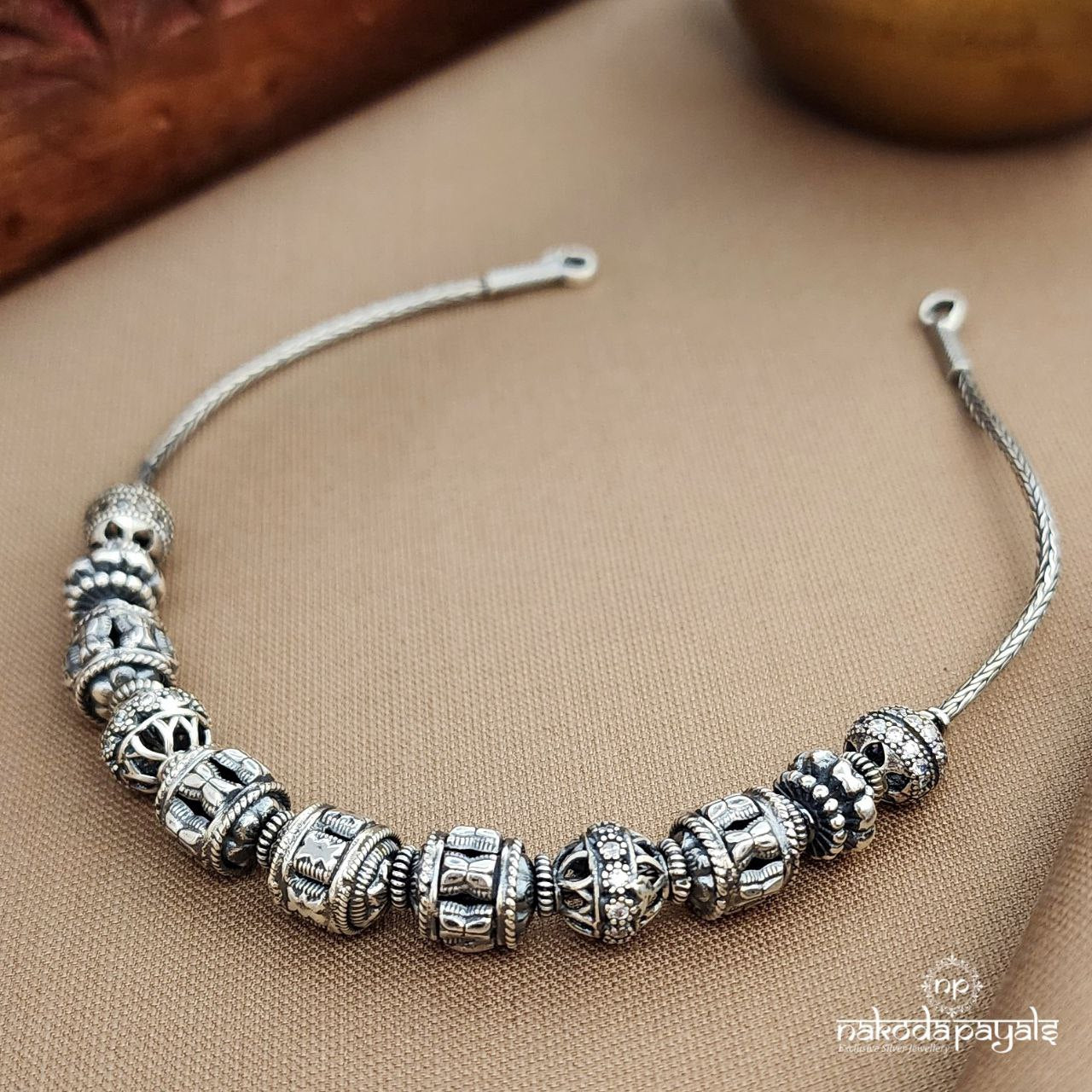 Ball CZ Neckpiece  (N11238)