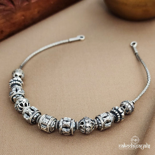 Ball CZ Neckpiece  (N11238)