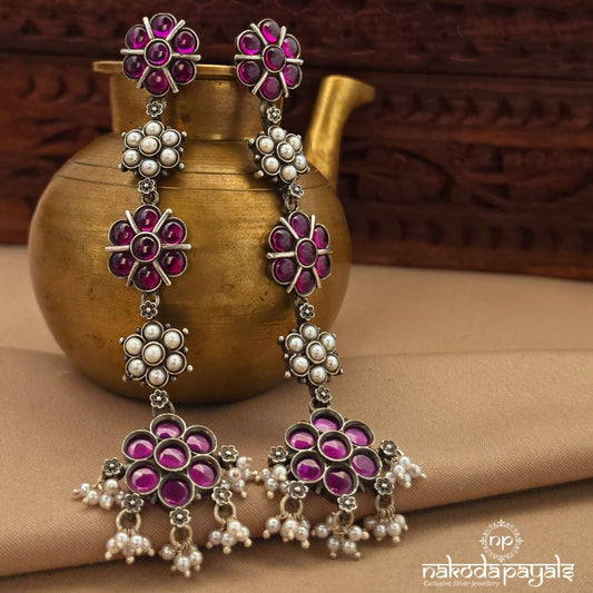 Stunning Floral Earrings (C4277)
