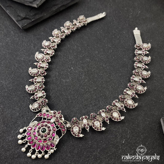 Glorious Kemp Mango Neckpiece (N10541)