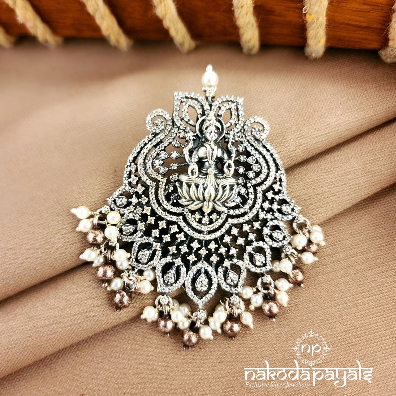Mahalakshmi Pendant (P2581)
