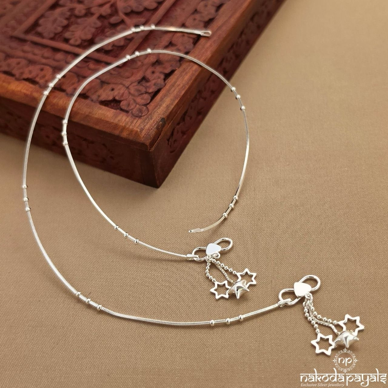 Star Drop Exclusive Anklet (A6914)