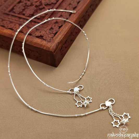 Star Drop Exclusive Anklet (A6914)