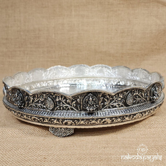 Traditional Lakshmi Plate (Aa1521)