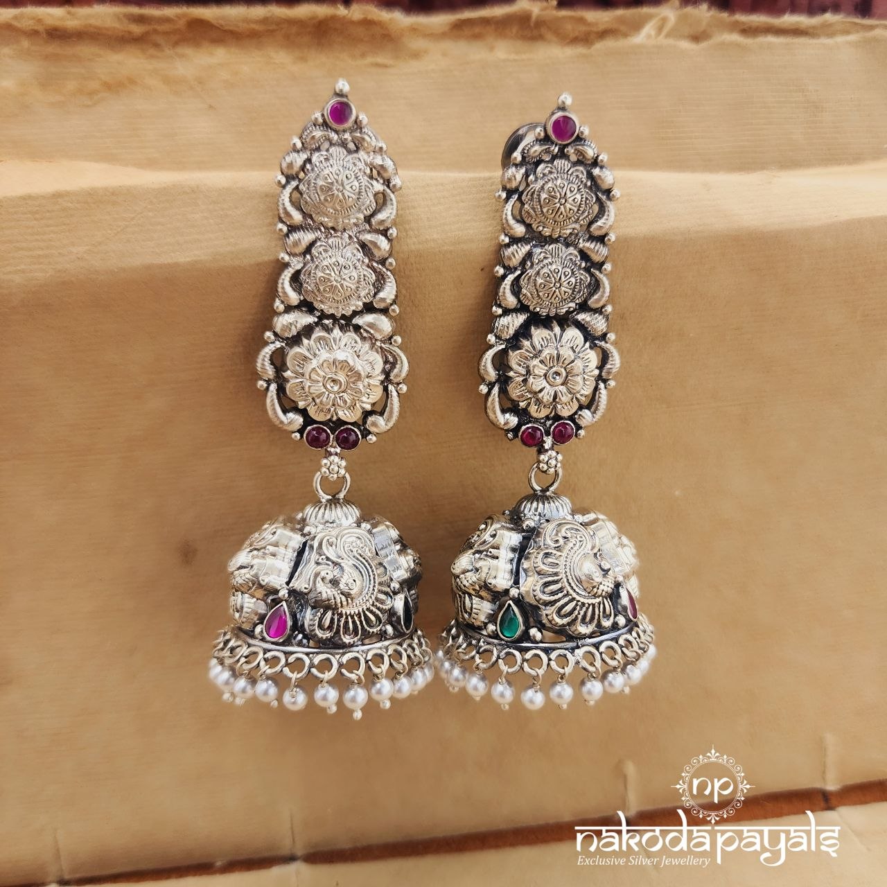Lakshmi Jhumka (J1591)