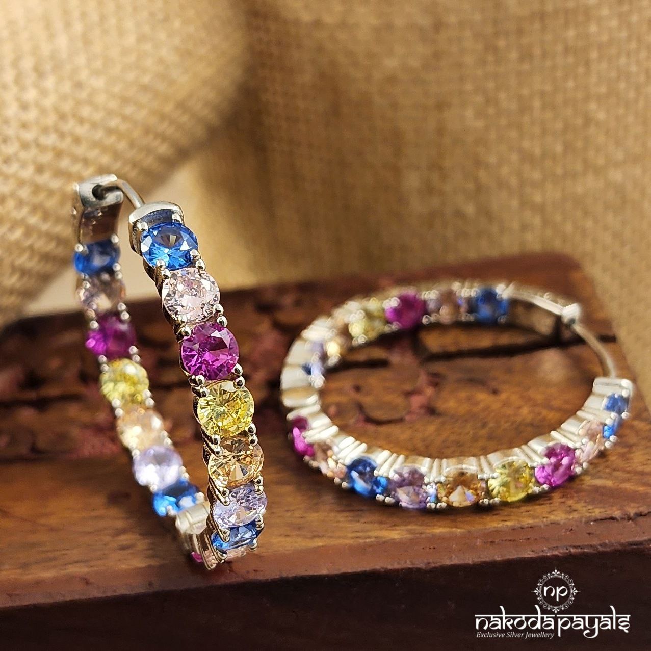 Eye-Catching MultiColor Bali  (St3318)