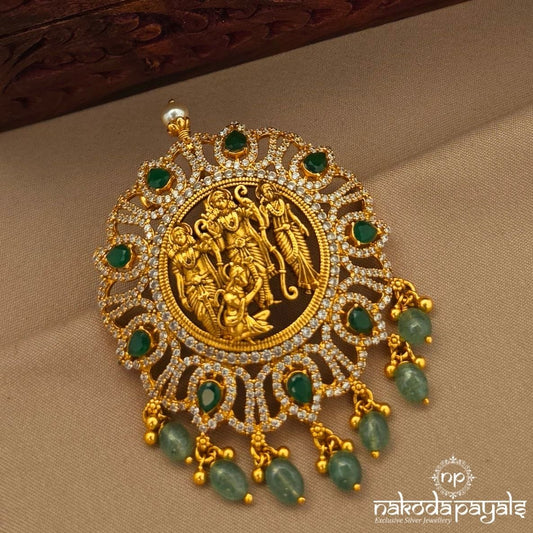 Ram Darbaar Pendant (Gp2571)