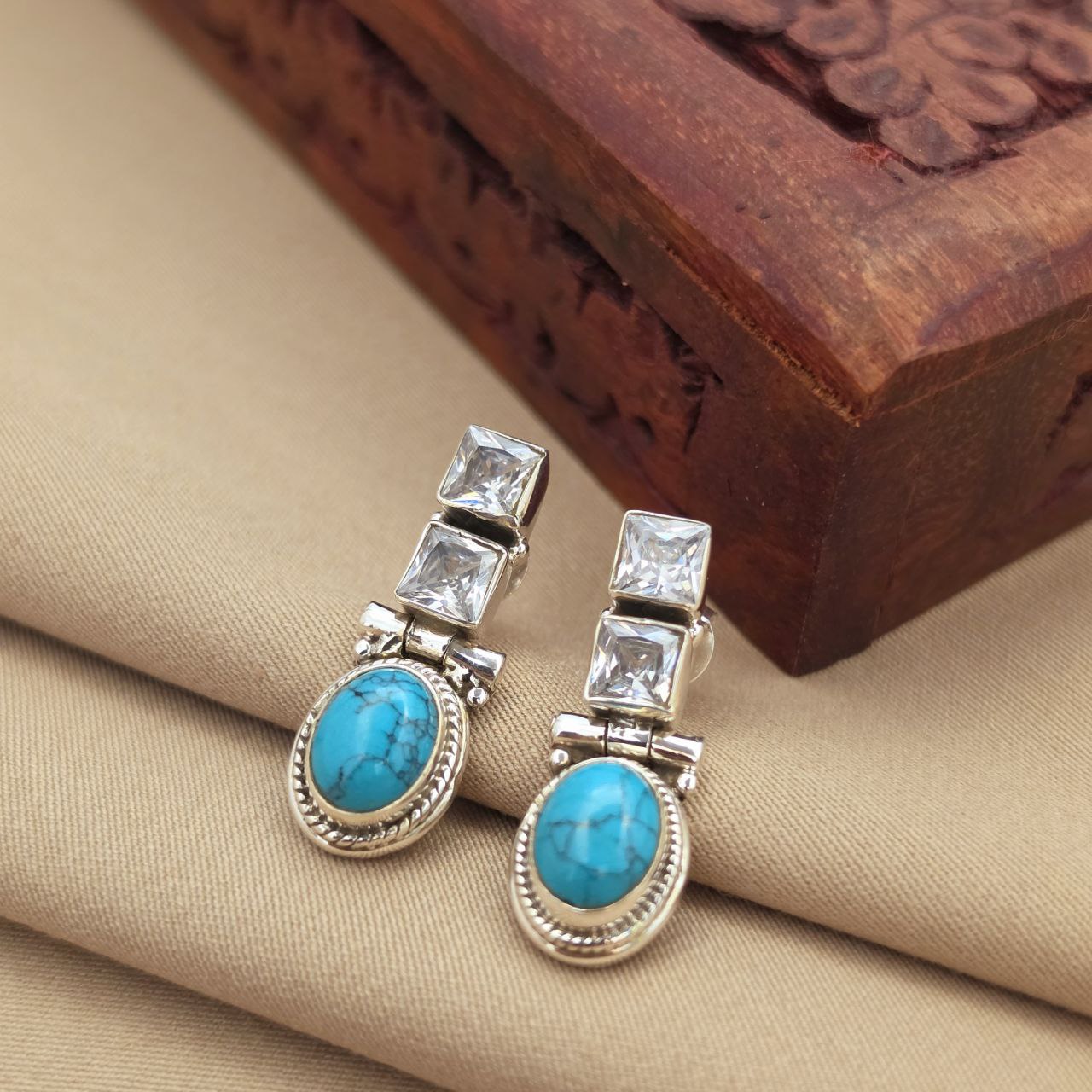 Squarish Studs (H2109)