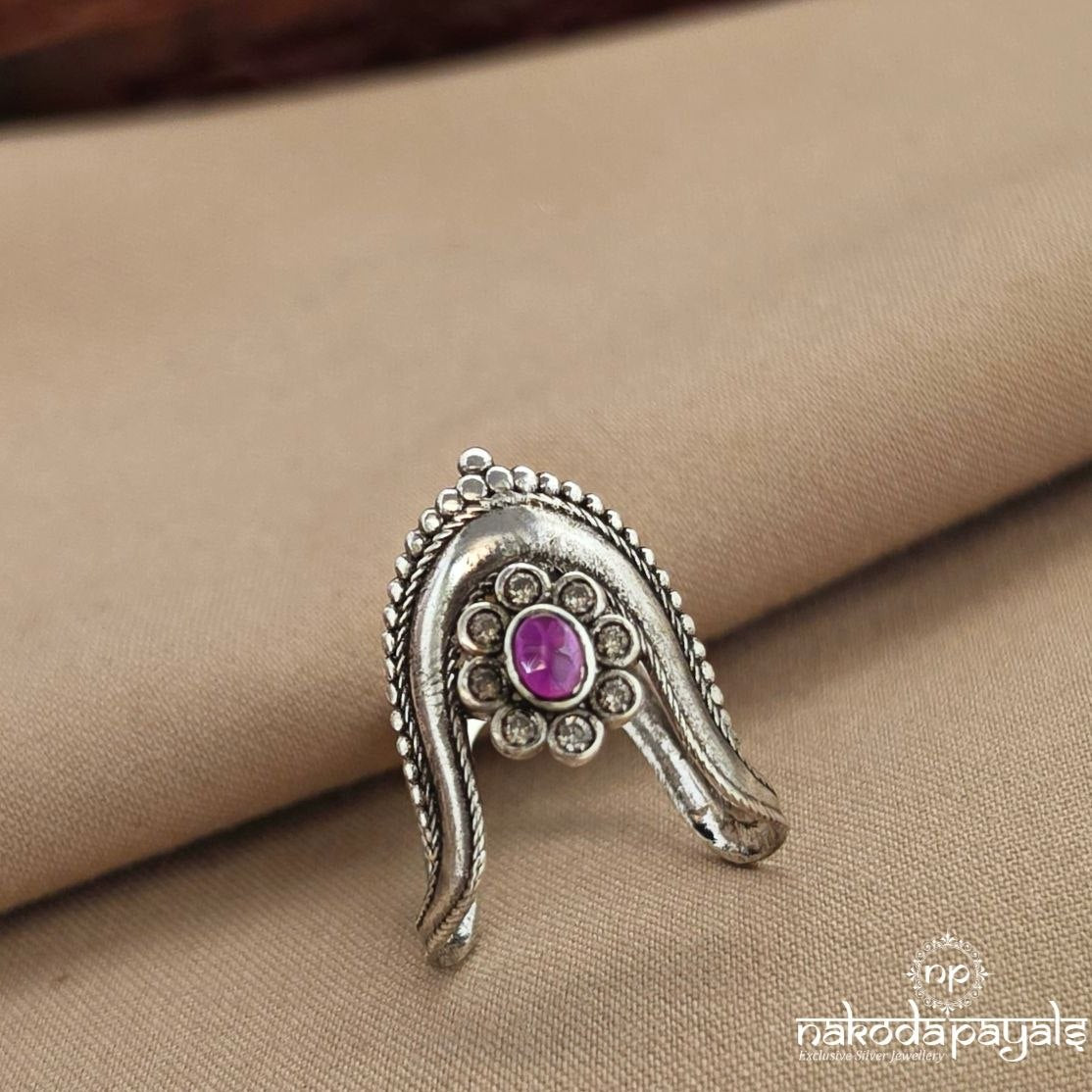 Pinkish Vanki Finger Ring (F3017)