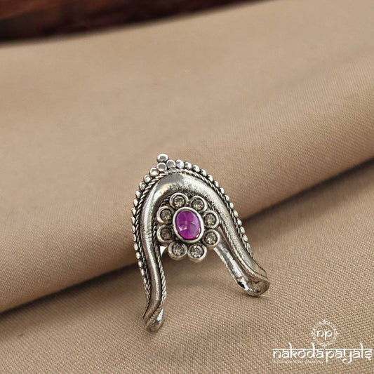 Pinkish Vanki Finger Ring (F3017)