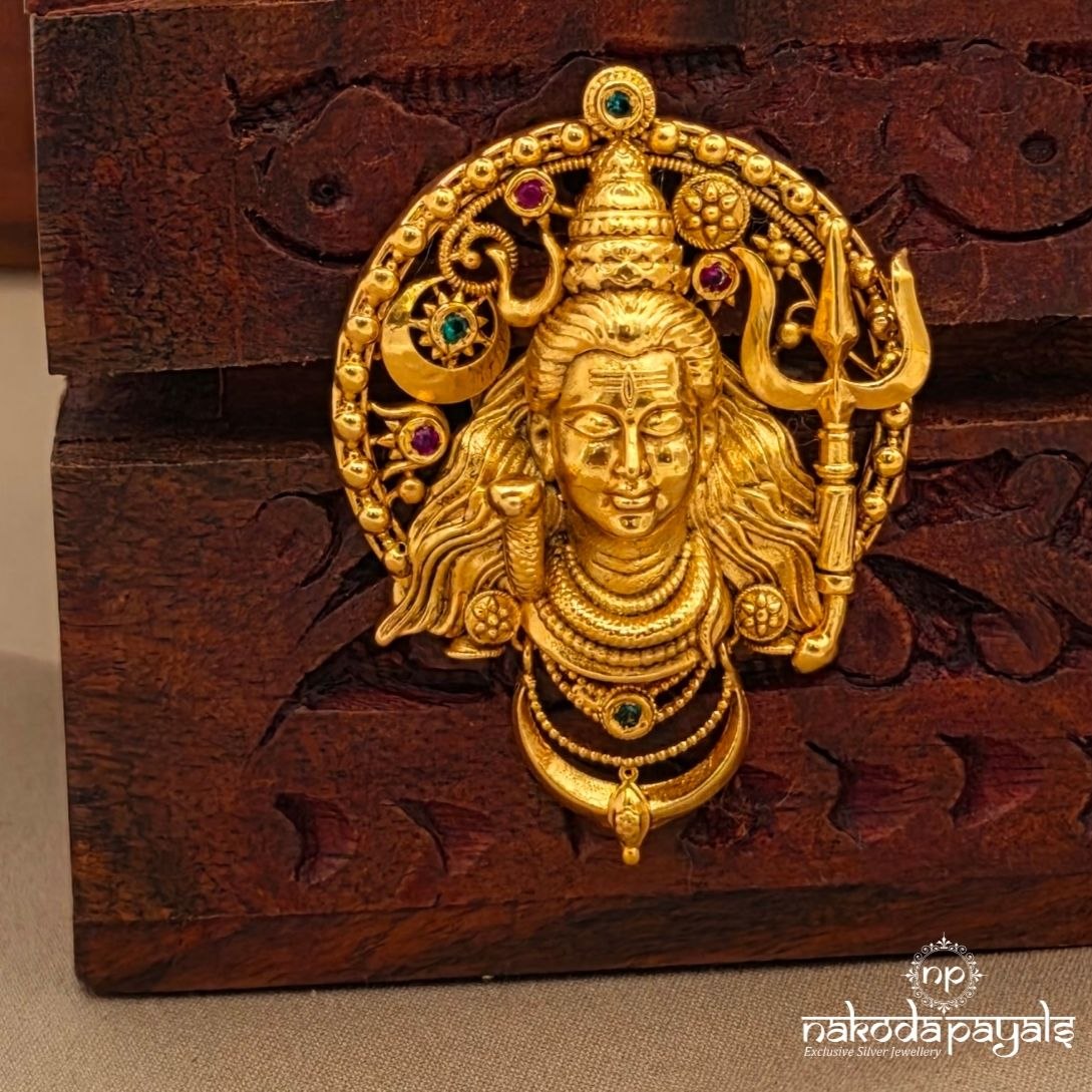 Mesmerizing Shiva Brooch (St4111)
