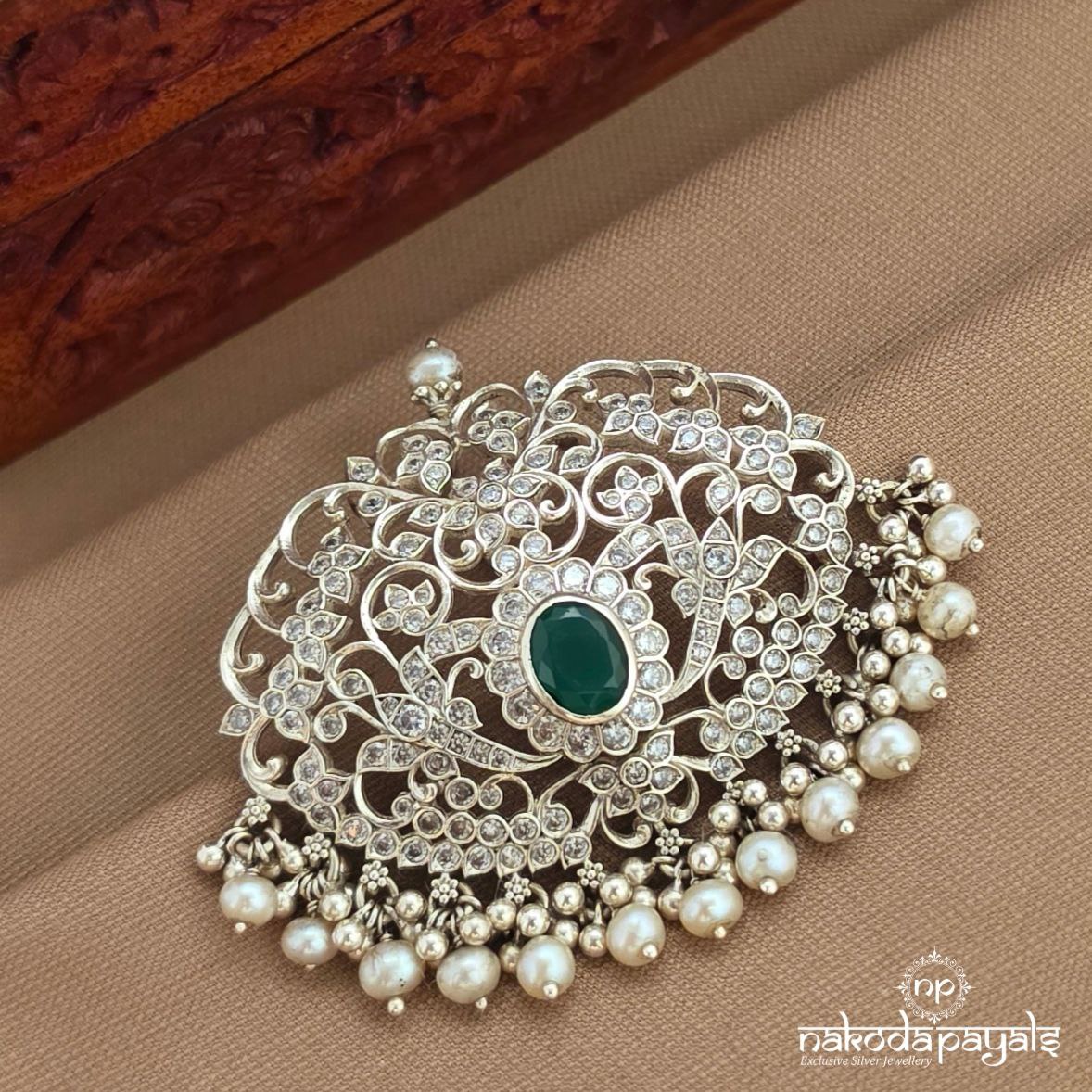 Emerald Green Pendant (P2564)
