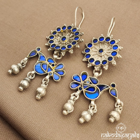 Blue Glass Hangings (H2229)