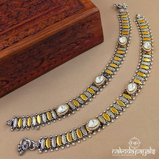 Stunning Moissanite Anklet (A7047)