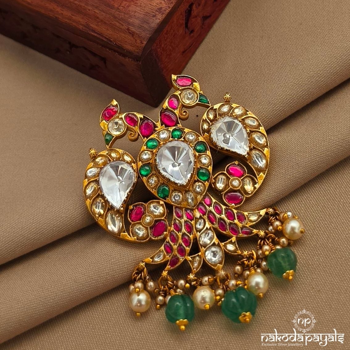 Gandaberunda Pendant (Gp2259)