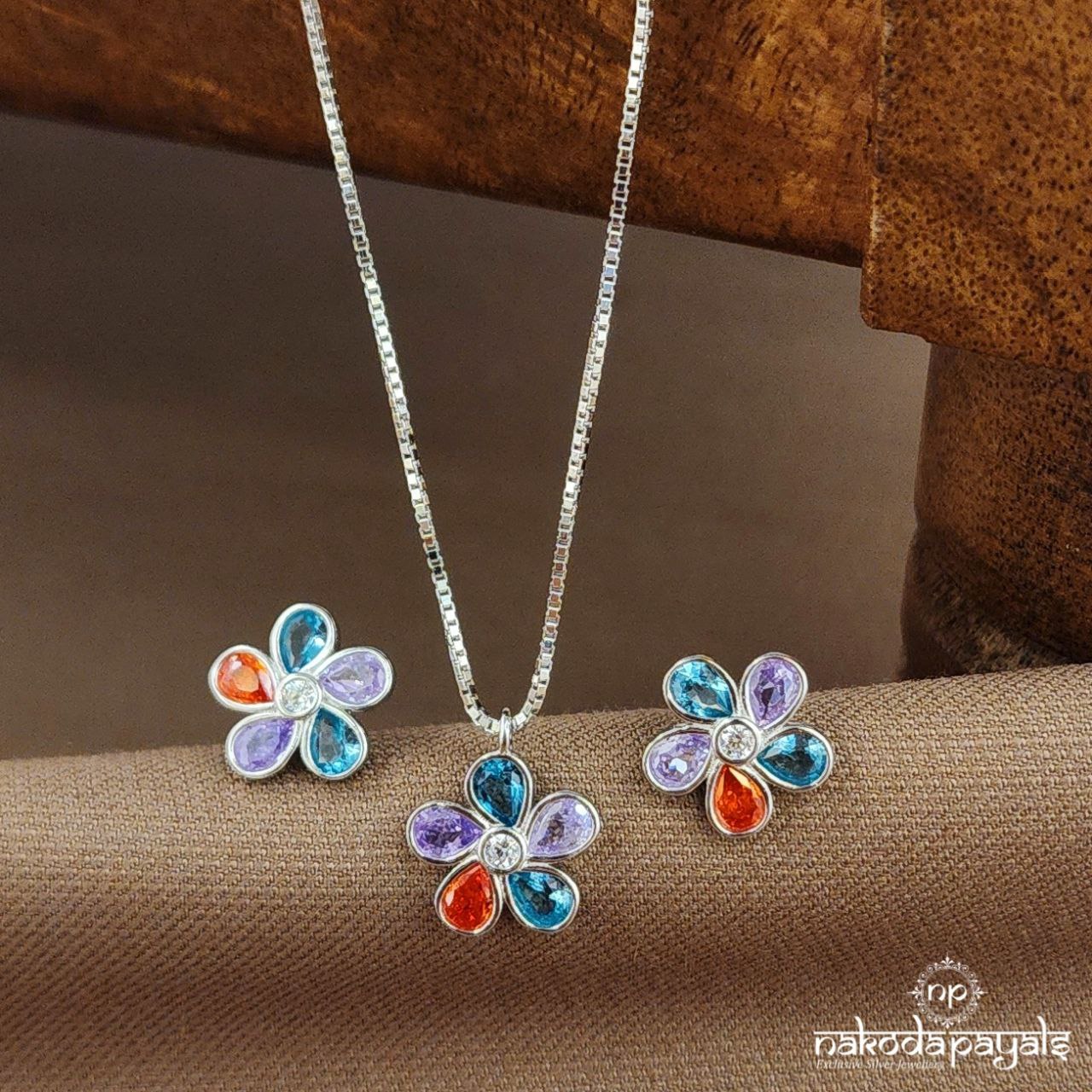 Colorful Pendant Set (St3878)