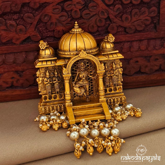 Captivating Durga Ma Pendant (Gp2292)