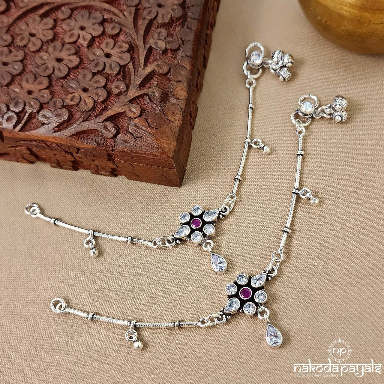 Baby Anklets (7.5 Inches) (Variants Listed ) (Ka9314)