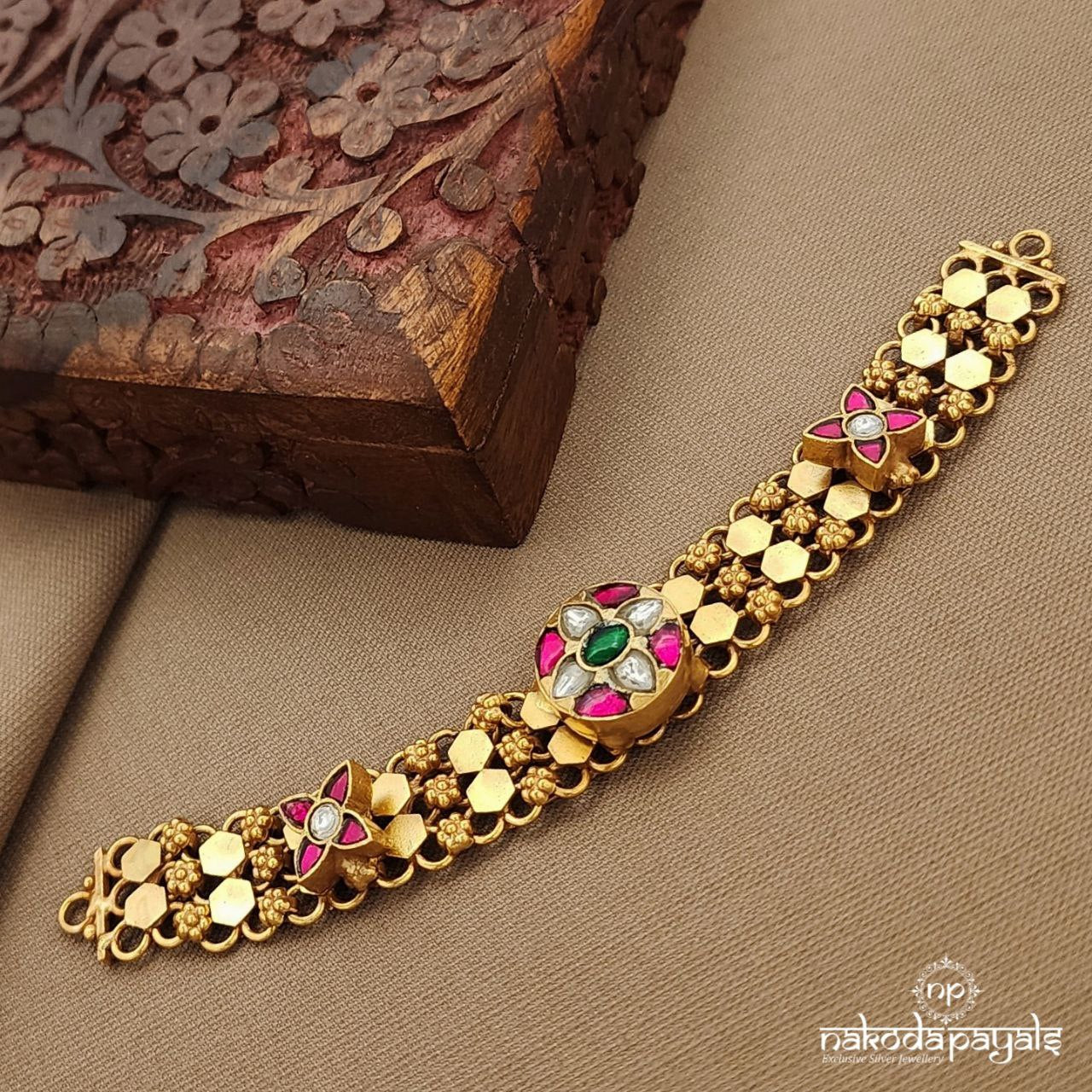 Circular Kundan Choker (Gn9715)