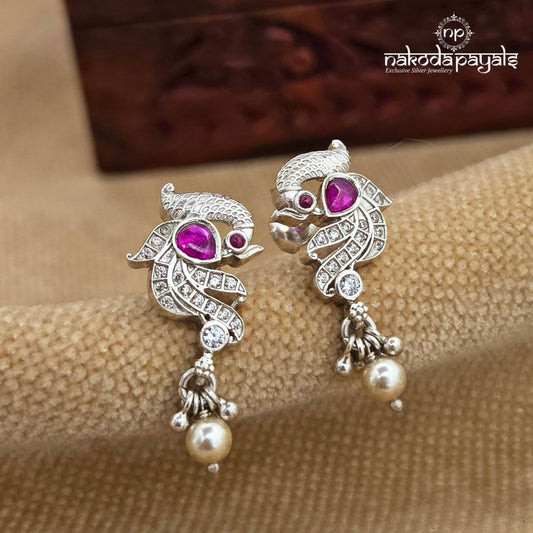 Peacock Glorious Studs (S4180)