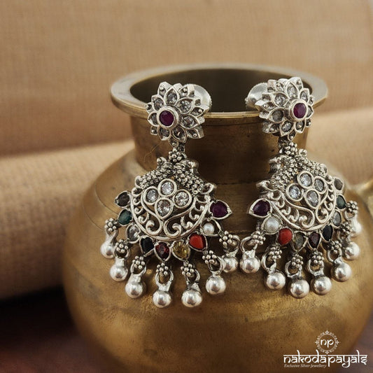 Navaratna Earrings (C3360)