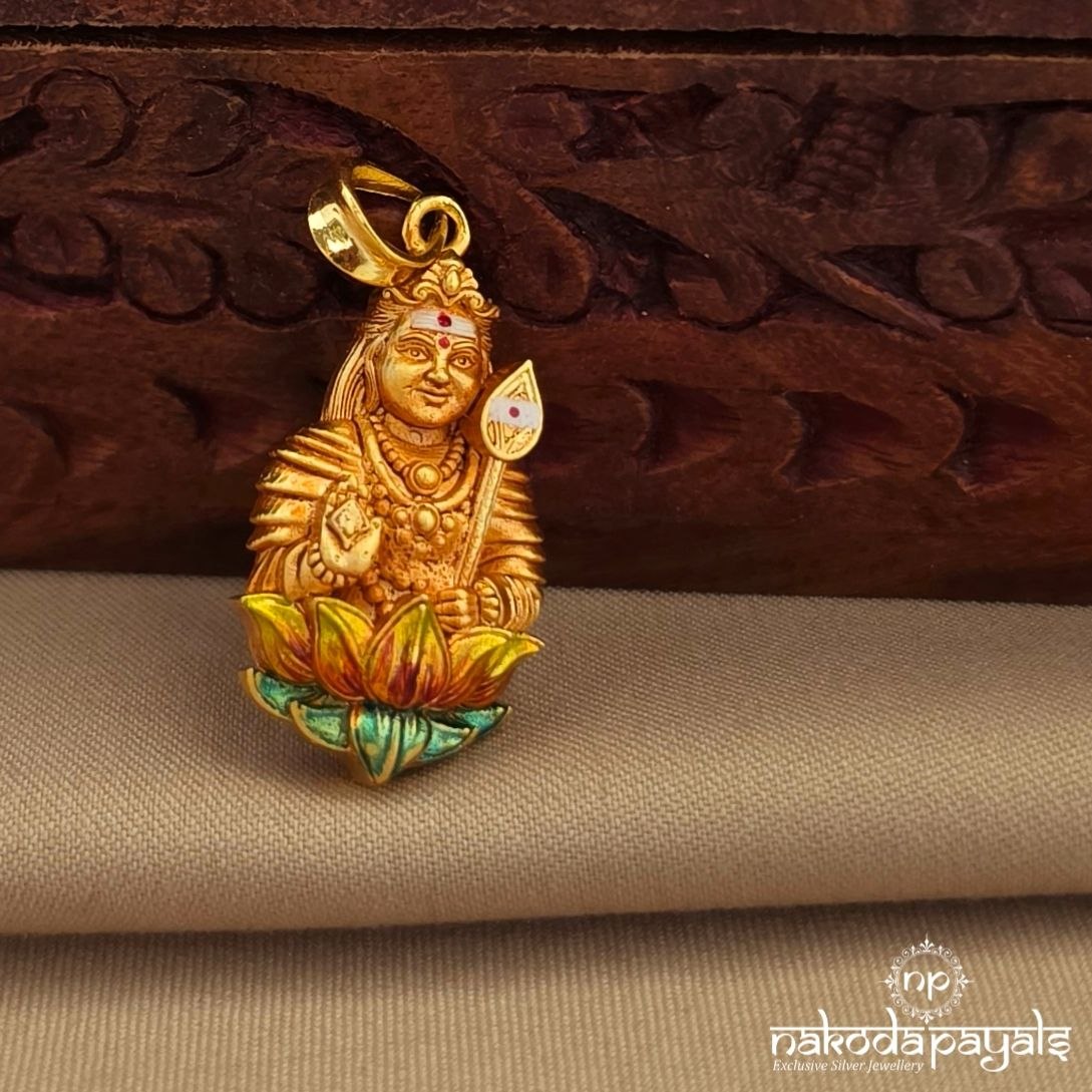 Lord Murugan Pendant (Gp2471)
