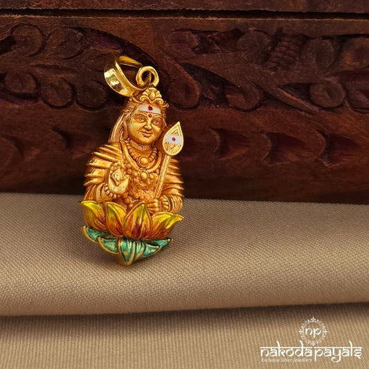 Lord Murugan Pendant (Gp2471)