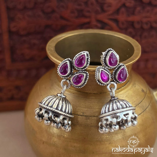 Cutsy Oxidised Jhumka (J1854)