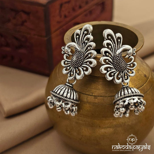 Exclusive Peacock Jhumka (J1717)