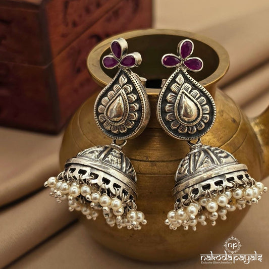 Pearly Mango Jhumka (J1726)