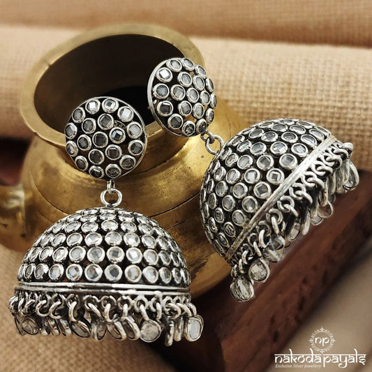 Polki Big Jhumka (J1091)