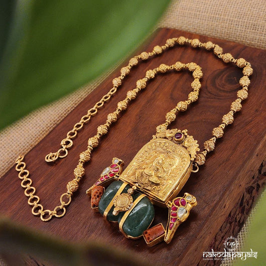 Traditional Ganesha Neckpiece (Gn9284)