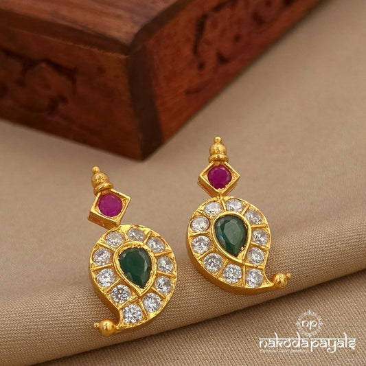 Mango Kemp Studs (Ge10684)