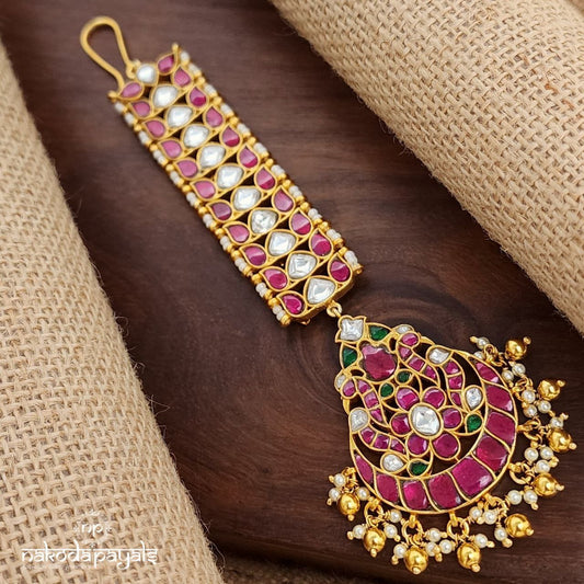 Amazing Kundan Maang Tika(Gm0959)