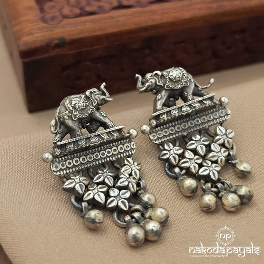 Elegant Floral Chandbali (C4200)