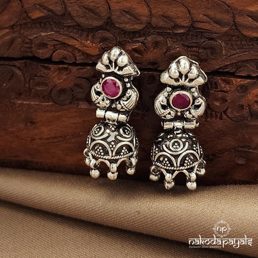 Kemp Dot Jhumka (J1444)