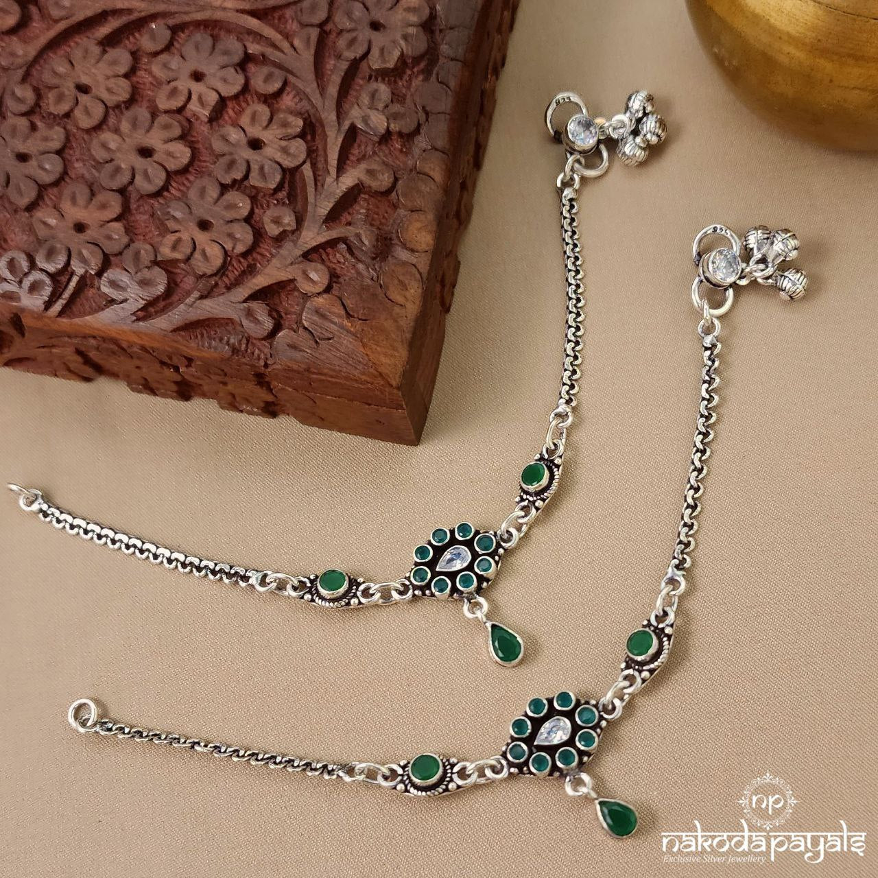 Baby Anklets (7.5 Inches ) (Variants Listed ) (Ka9321)