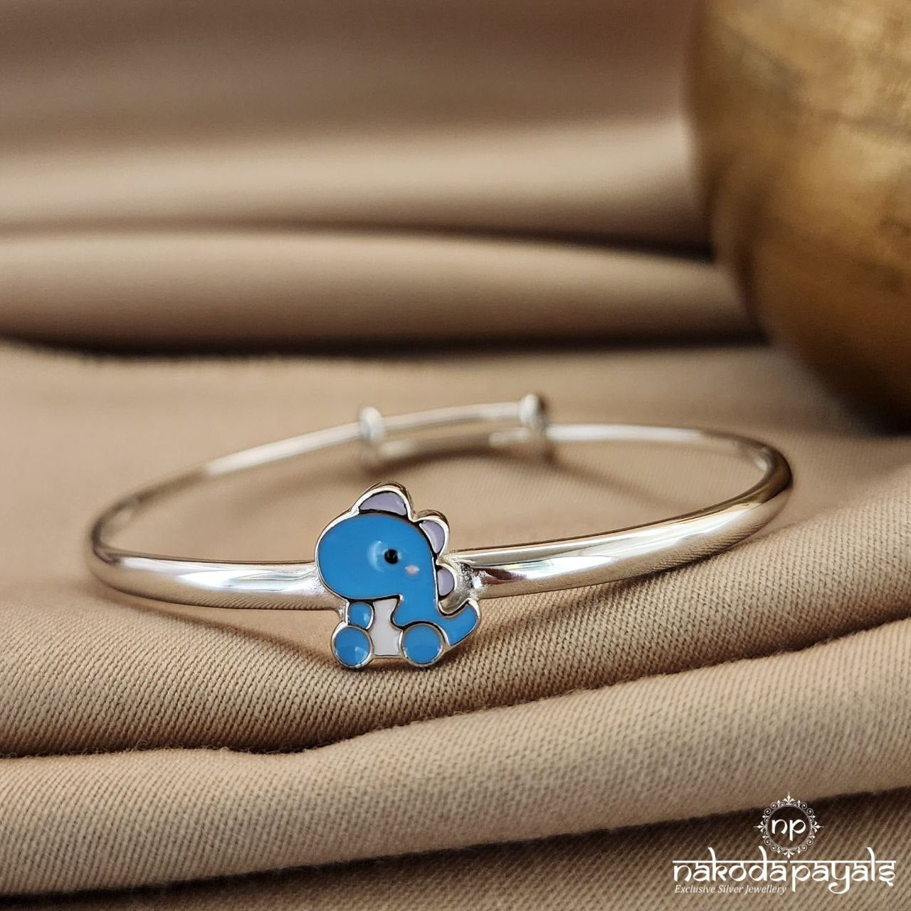 Blue Baby Dino Single Kada (Ka9240)