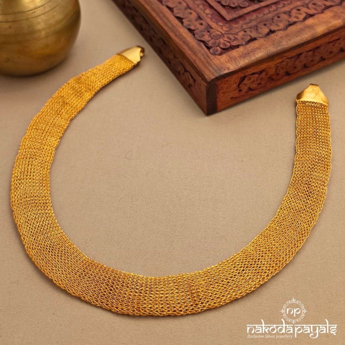 Emerald Neckpiece (Gn10841)