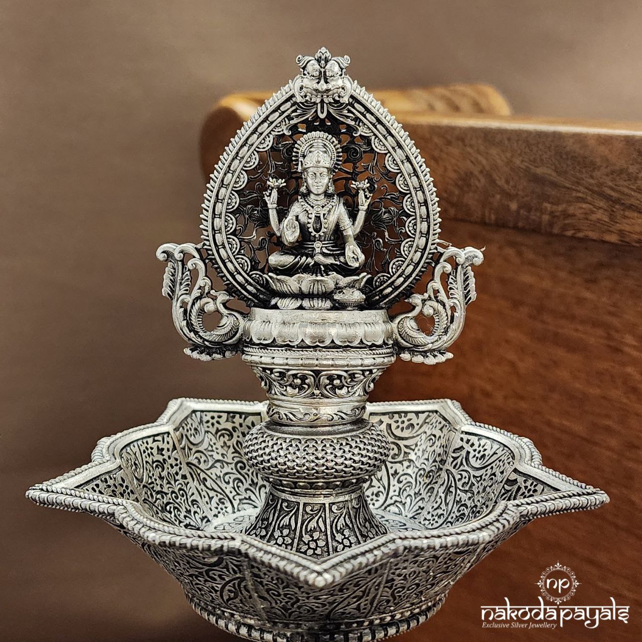 Elephant "9.5 Inch" Deepam Pair (Aa2529)