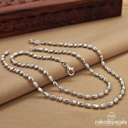 Ball Drop Anklet (A6842)