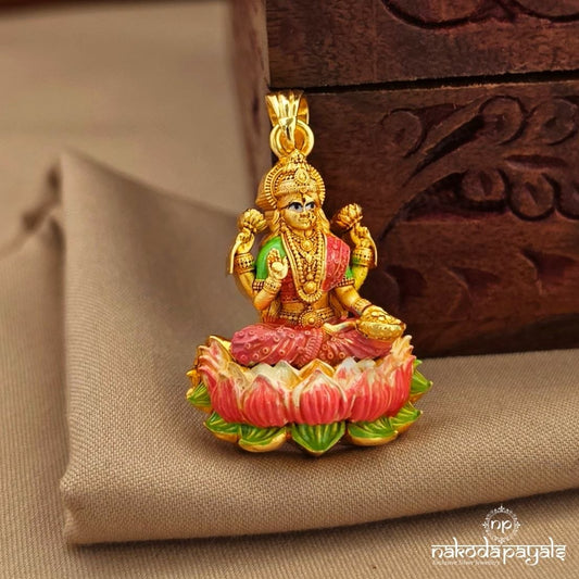 Exquisite Lakshmi Pendant (Gp2473)