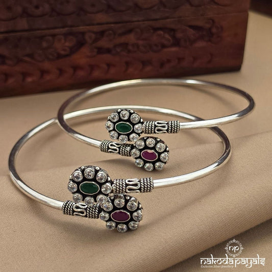 Exclusive Kemp Floral Anklet Kada (Ak2373)