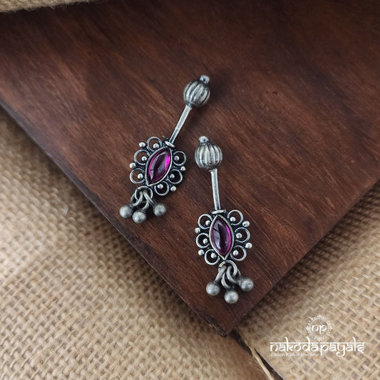 Oval Pink Bugadi (S9401)