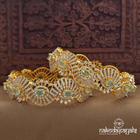 Majestic CZ Bangles (Gk3392)