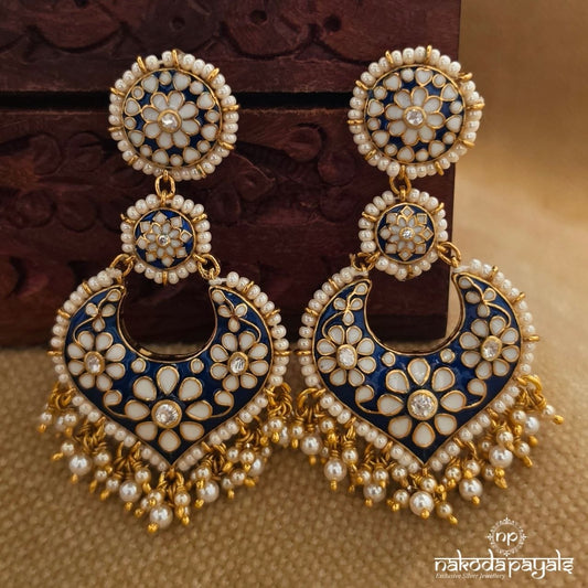 Endearing Floral Chandbali (Ge11157)