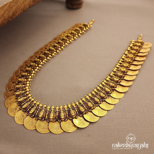 Lakshmi kasu Neckpiece (Gn9546)